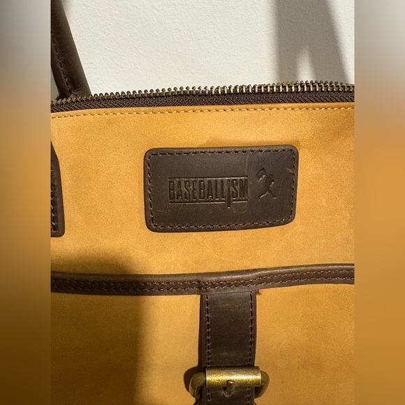 BASEBALLISM - GLOVE LEATHER- TOTE BAG - Picture 5 of 10